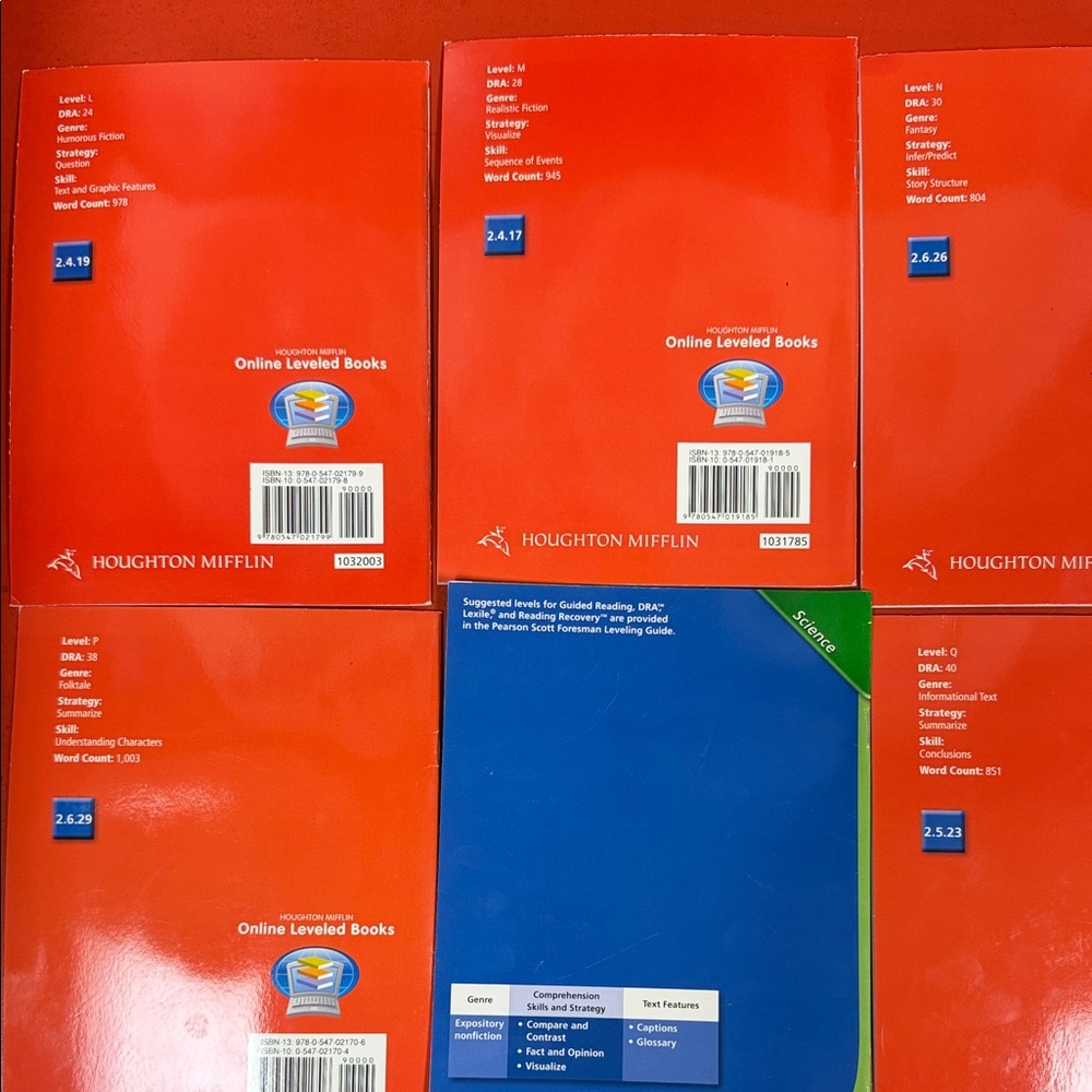 Kids Book Set - Colorful Collection - Picture 2 of 6